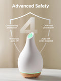 InnoGear diffuseur LED indépendant, lumière douce et diffusion discrète la nuit.