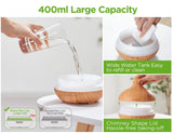 InnoGear diffuseur idéal pour grandes pièces et bureaux avec réservoir 400 ml.