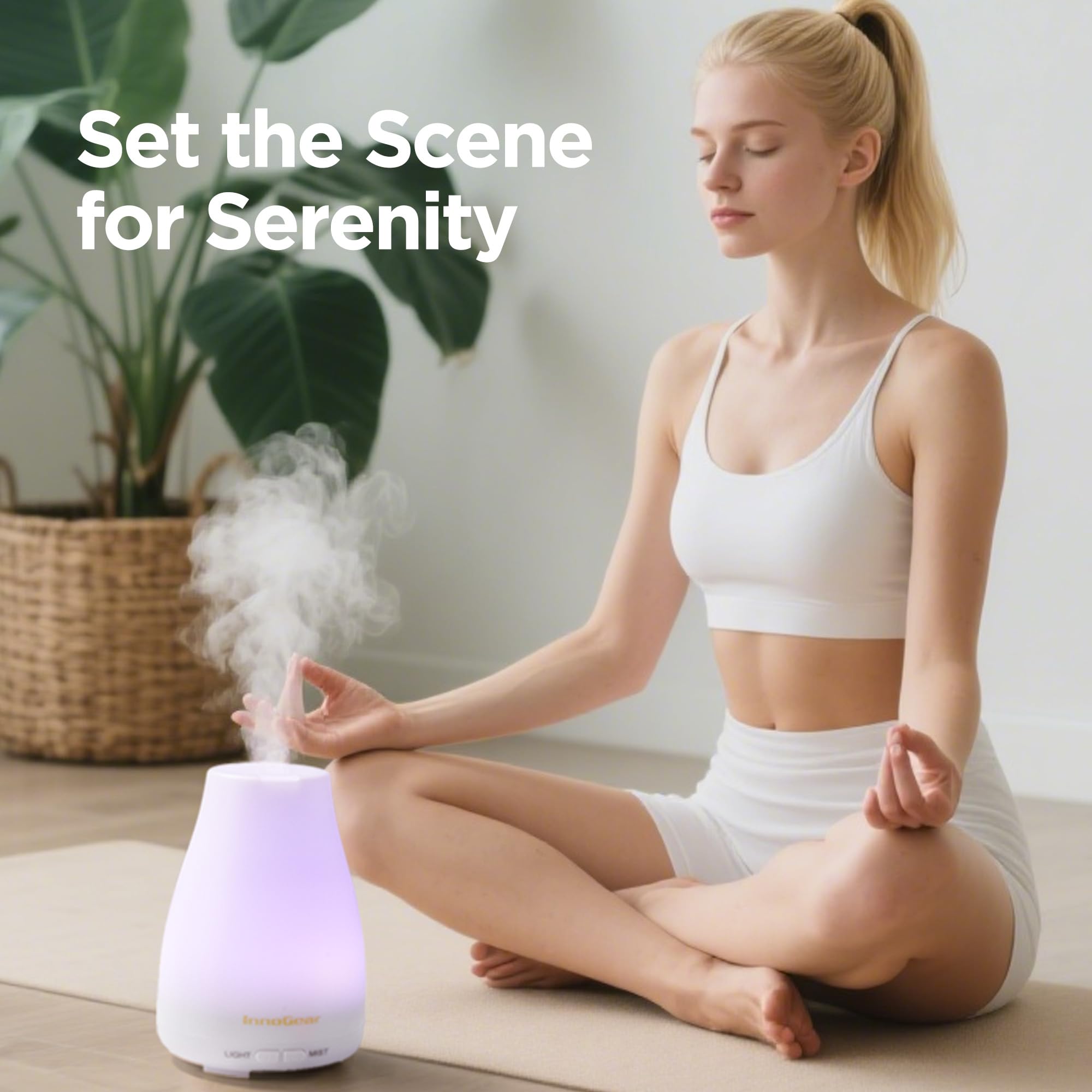 InnoGear diffuseur emballage cadeau prêt à offrir.