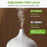 Ensemble d huiles essentielles InnoGear, utilisation polyvalente pour diffusion d aromes relaxants.
