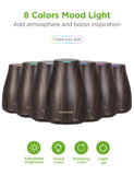 InnoGear set huiles essentielles 6 parfums pour personnaliser l'arôme.