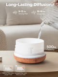 Télécommande InnoGear pour diffuser et régler la lumière à distance.