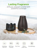 Utilisation quotidienne avec InnoGear: humidifie et parfume votre espace.