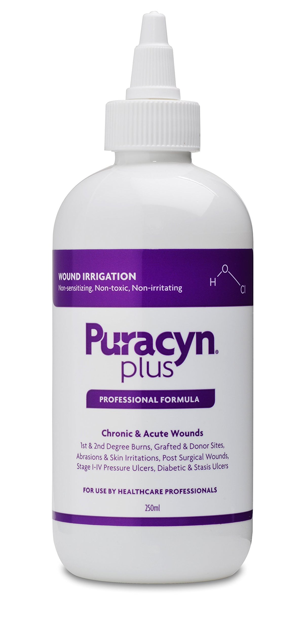Innovacyn Puracyn Plus – bouteille pompe 8oz pratique pour l’usage quotidien