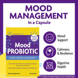 InnovixLabs Mood Probiotic - gélules faciles à prendre au quotidien.