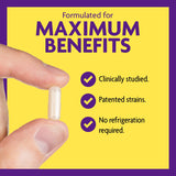 InnovixLabs Mood Probiotic - liste d'ingrédients pour transparence et traçabilité.