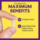 Prébiotiques et probiotiques InnovixLabs pour l'équilibre intestinal.