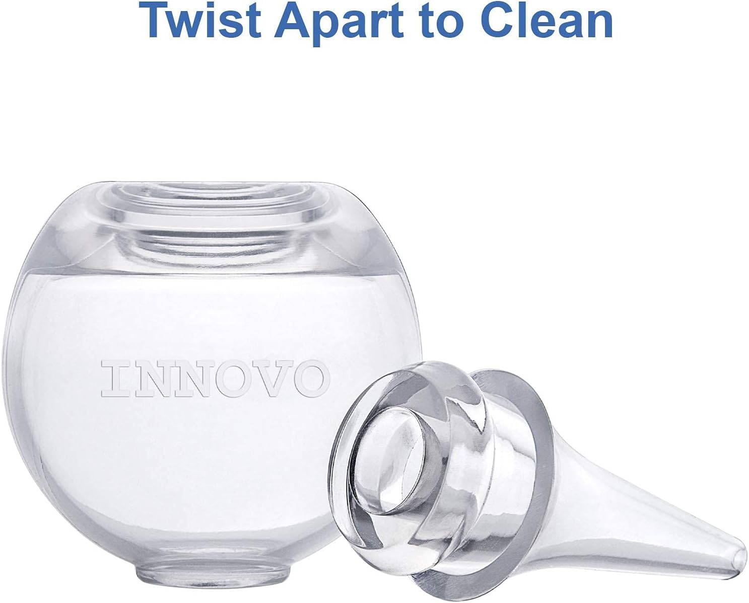 Étui de voyage Innovo: rangement pratique et sûr.
