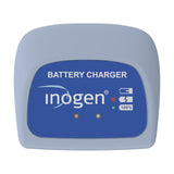 Chargeur externe Inogen pour batteries G5, recharge rapide en déplacement.