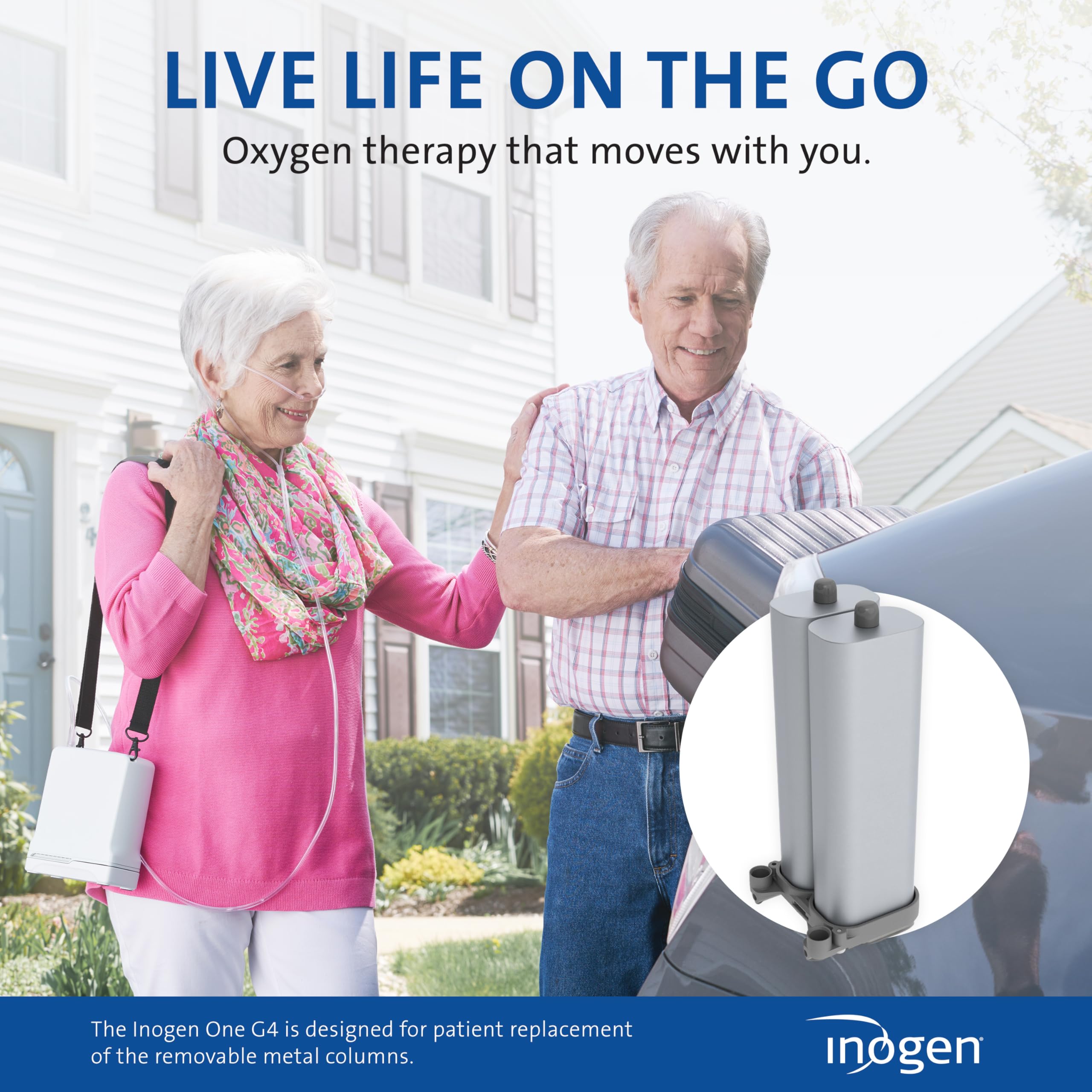 Inogen One G4: alerte de remplacement pour préserver le rendement.