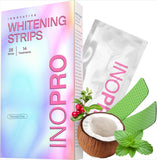 InoPro bandes-blanchiment-dents pour un sourire éclatant au quotidien