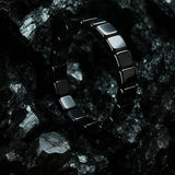 INROAN bracelet hématite, style quotidien, facile à assortir pour le bureau.