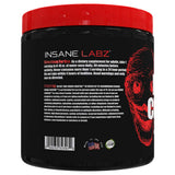 Insane Labz Créatine Monohydrate, usage pré-entraînement, potentiel de performance.