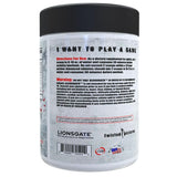 Étiquette et emballage Insane Labz preworkout avec informations claires