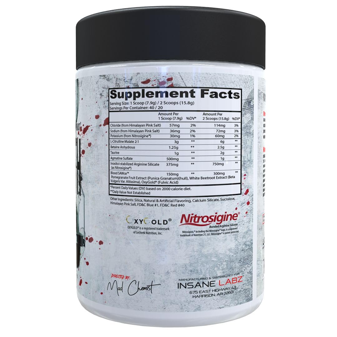 Gobelet de mesure Insane Labz, dosage pratique du stack