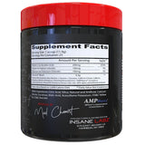 Insane Labz I am God Pre Workout – poudre prête à mélanger pour démarrage rapide et endurance.