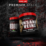 Insane Labz Insane Veinz, préparation pré-entraînement sans stimulants.