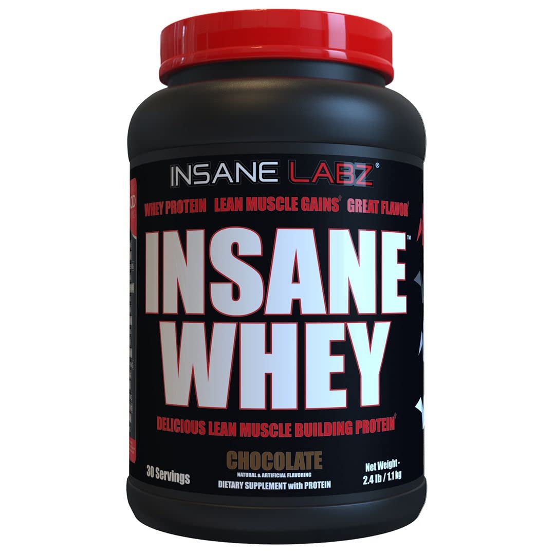 Bouteille Insane Whey prête après l’entraînement pour soutenir la récupération