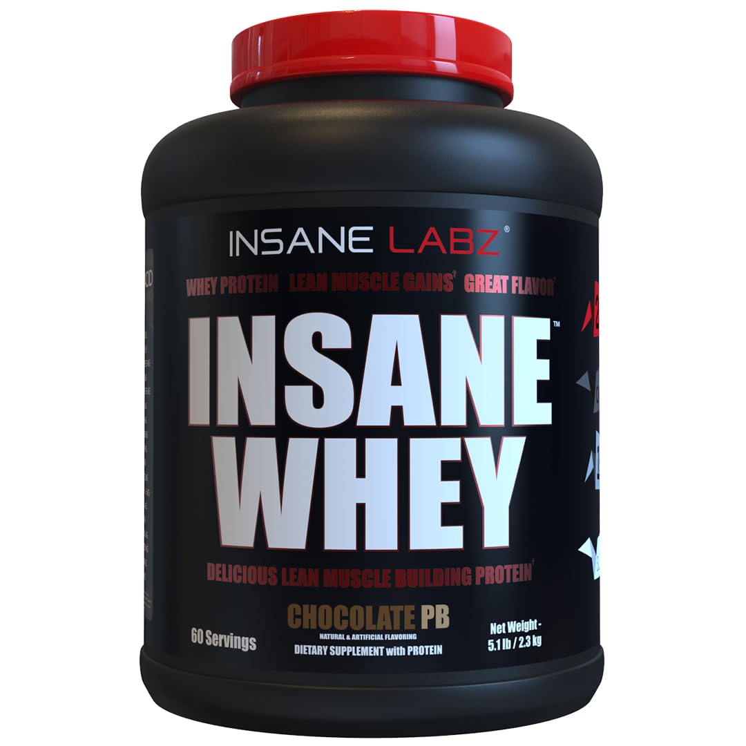Insane Labz Insane Whey dose-protéine après entraînement pour récupération