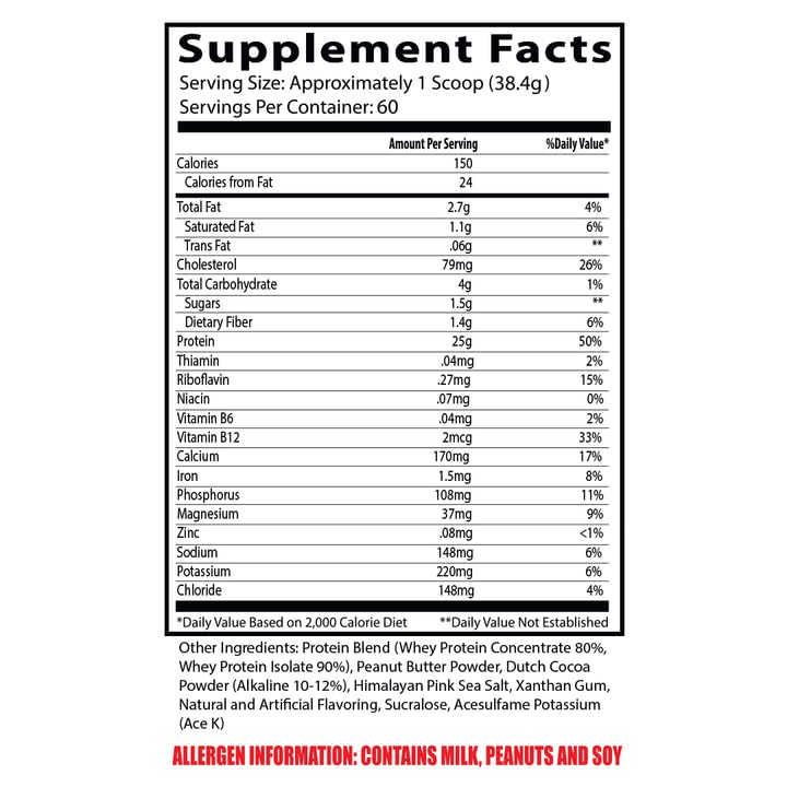 Insane Labz Insane Whey emballage varié et saveurs variées