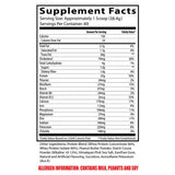 Insane Labz Insane Whey emballage varié et saveurs variées