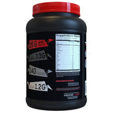 Shaker Insane Whey montrant un mélange lisse et sans grumeaux