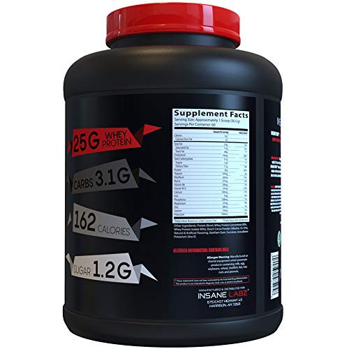 Verre de mélange Insane Whey pour un shake rapide et sans grumeaux