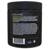 Étiquette ingrédients Psychopath: Panax, Rhodiola, Rauwolfia, soutien stimulant.