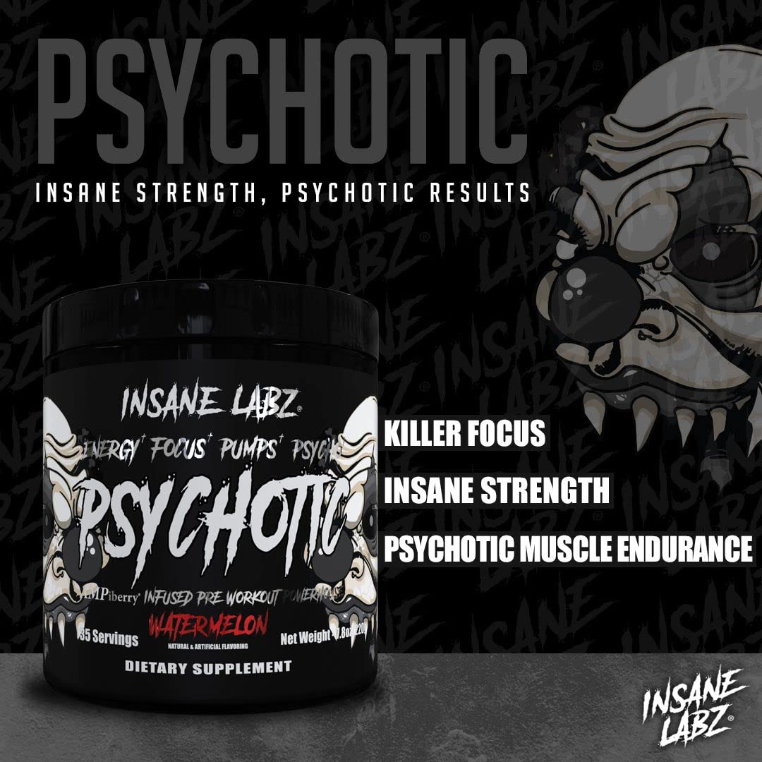 Psychotic Black Pastèque — doseur et préparation faciles.