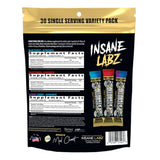 Insane Labz Psychotic Gold, dosage rapide facilitant l’utilisation avant l’effort.