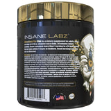 Psychotic Gold d’Insane Labz – flacon pêche-mangue pour énergie rapide et saveur agréable