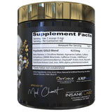 Ingrédients clés L-Citrulline et Beta-Alanine pour des pompes soutenues.