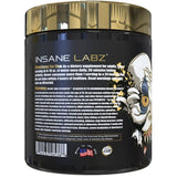 Poudre Psychotic Gold, saveur fruits et agrumes, énergie soutenue