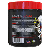 Poudre Insane Labz Psychotic se mélange facilement dans l'eau.