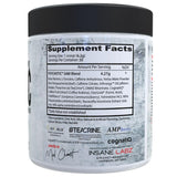 Insane Labz Psychotic SAW framboise bleue – concentration accrue avant l'effort.