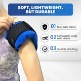 Inscool ensemble 3-pack, solution pratique pour la récupération à domicile.