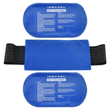 Inscool épaule-wrap-ajustable, maintien sécurisé et thérapie chaude ou froide pratique.