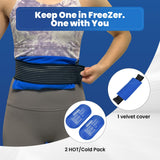 Inscool gel-confort, packs souples qui épousent les contours du corps pour un confort durable.