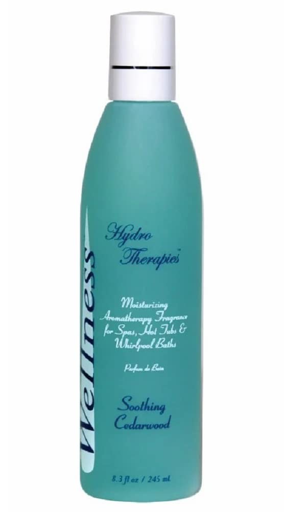 InSPAration, flacon apaisant au cèdre, pour spa et hydrothérapie à domicile.