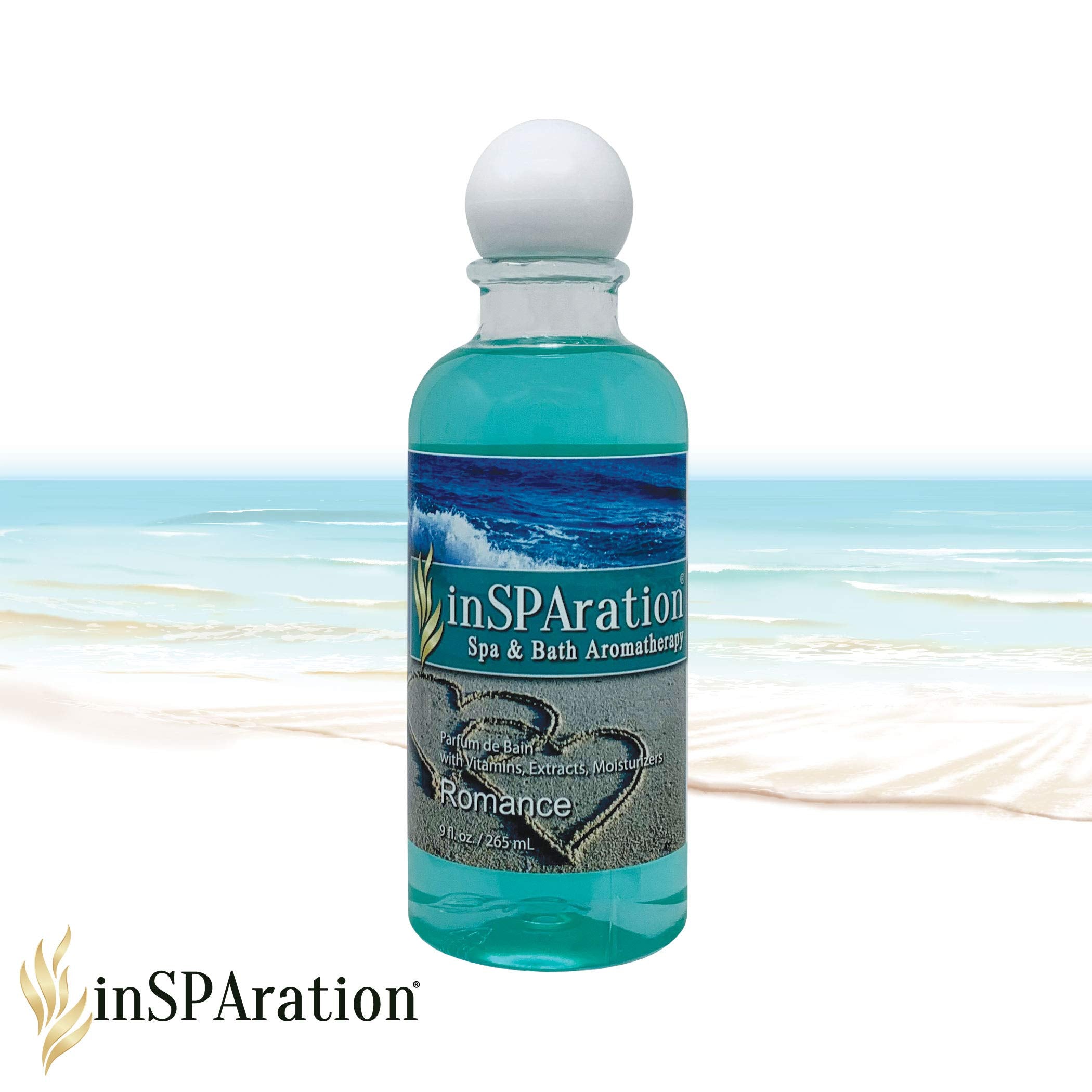 InSPAration Romance: bouchon-spa facile à utiliser, pour doser l'arôme selon vos envies.