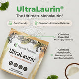Usage quotidien facile avec UltraLaurin, idéal pour une routine de bien-être.