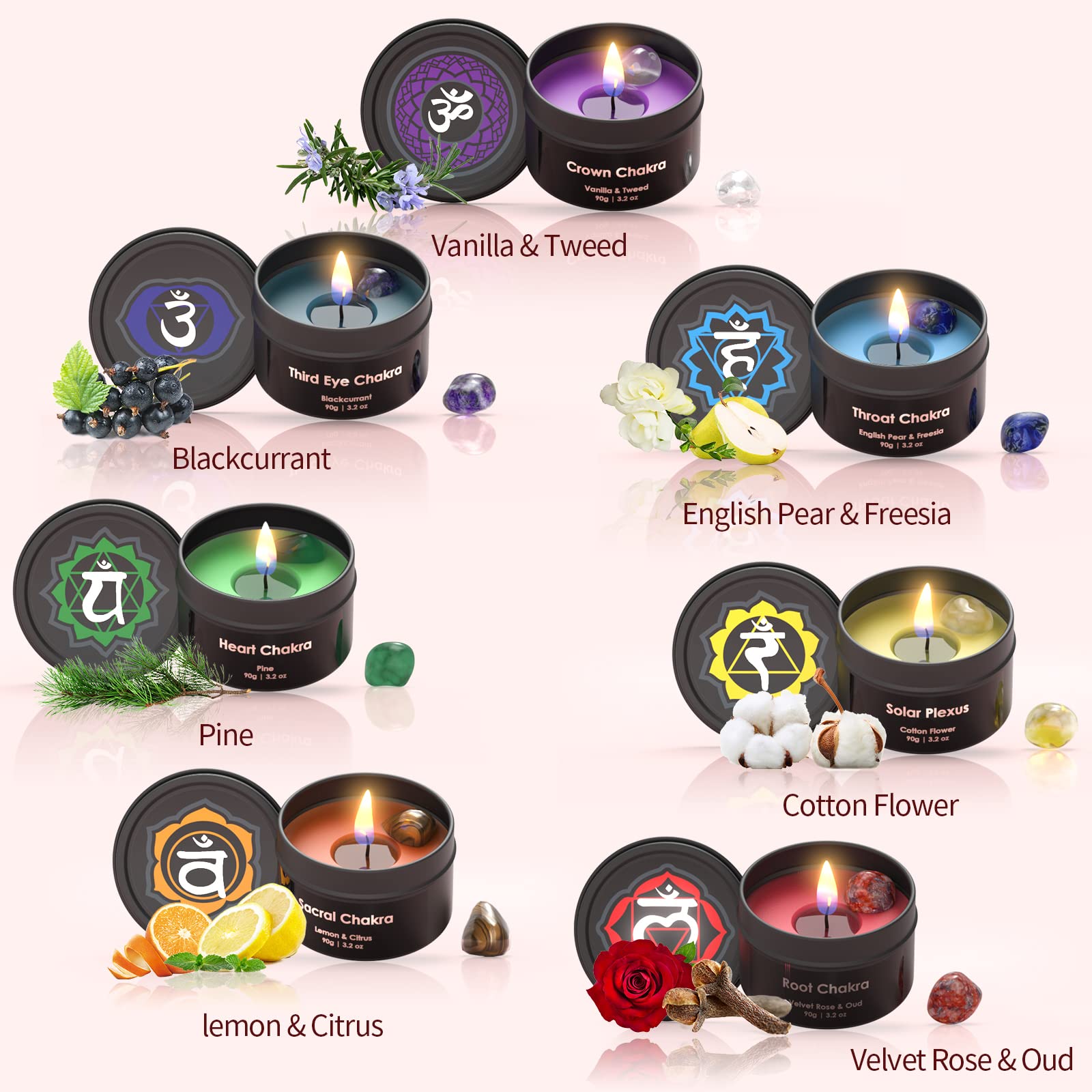 Bracelet en pierres naturelles Inspireyes – complément du coffret pour le bien-être.