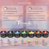 Bougies Inspireyes chakra orange – énergie positive et motivation pendant la pratique.