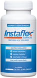 Instaflex Advanced bouteille montrant le flacon pour le soutien articulaire quotidien.