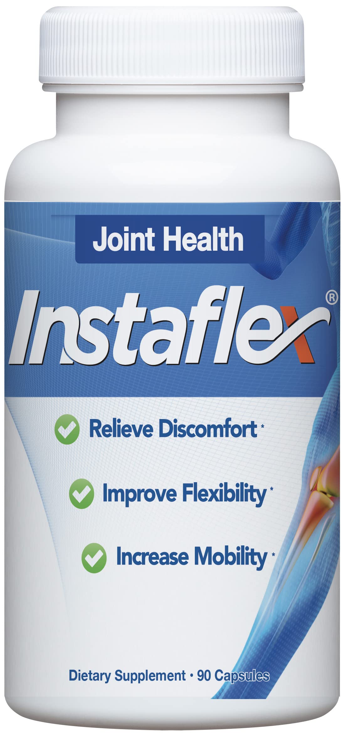Instaflex comprimés articulations: faciles à avaler et conçus pour soutenir la flexibilité.