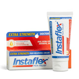 Instaflex Crème-relief, bouteille de 2 onces prête à soulager les douleurs ciblées.