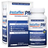 Instaflex PM - capsules visibles favorisant un sommeil profond et réparateur