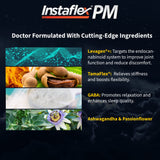 Instaflex PM - personne s endort paisiblement pour un sommeil réparateur