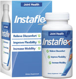 Instaflex soutient les articulations sur une bouteille prête à l'emploi, pour une mobilité quotidienne.
