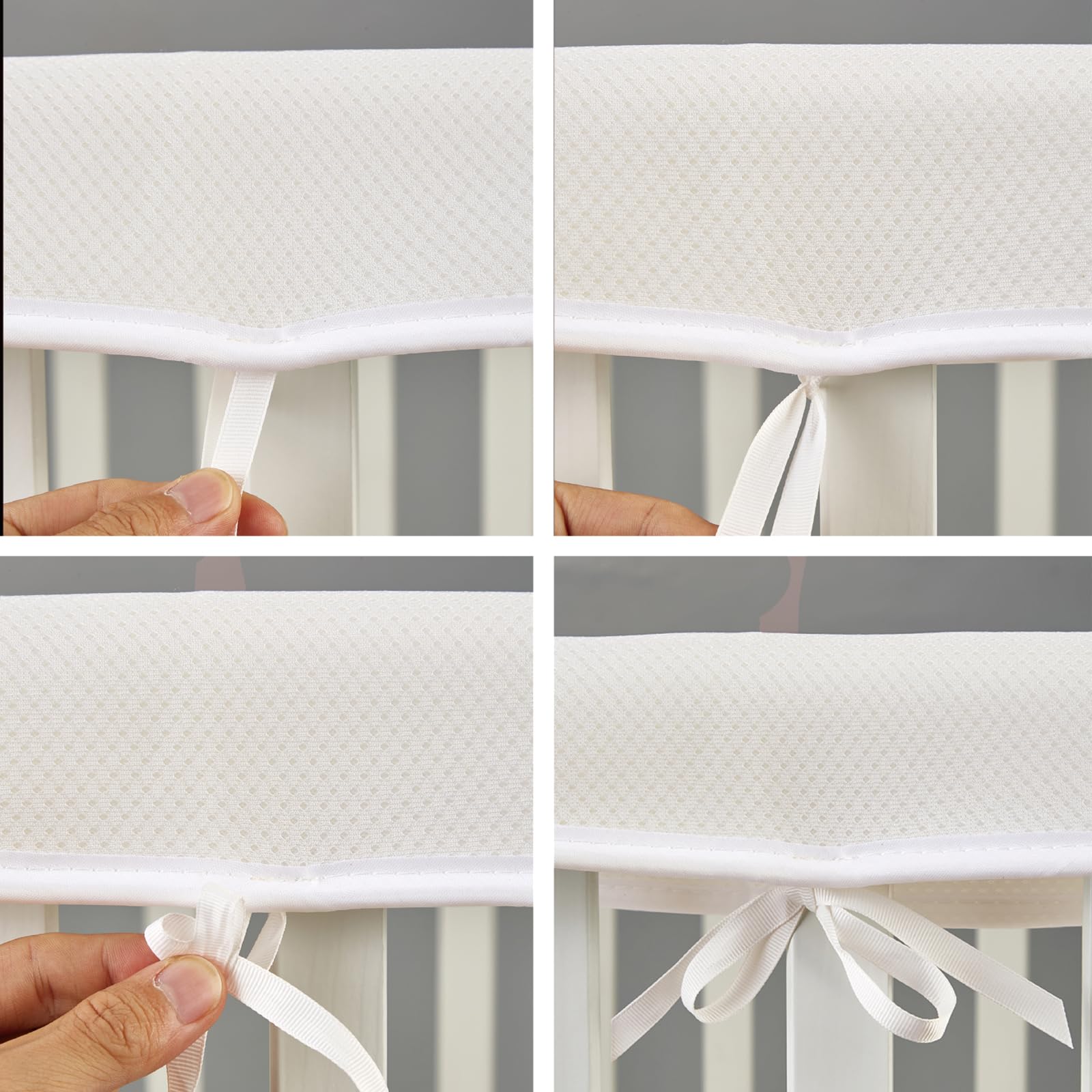 Installation facile grâce aux sangles autour du cadre